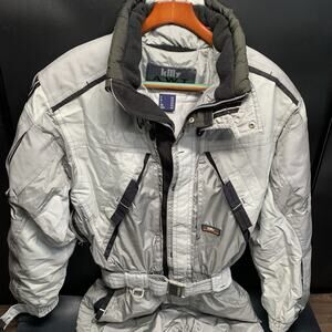 Vintage Killy A.W.T. Osmo Ceramic Ski Snowmobile RECCO One Piece Suit Size 42